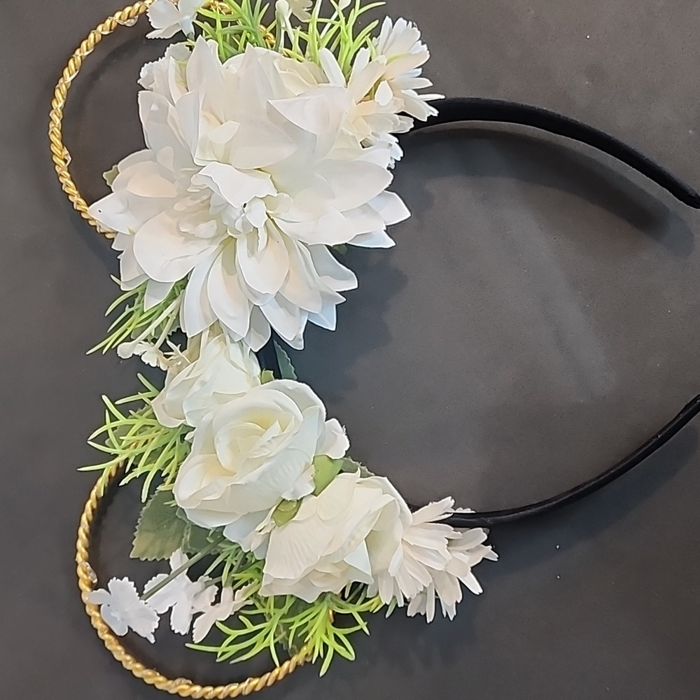 Floral Mickey Ears